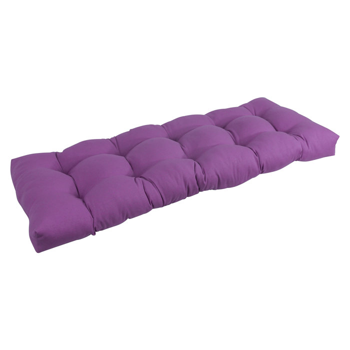 Latitude Run® Twill Indoor Seat Cushion & Reviews Wayfair